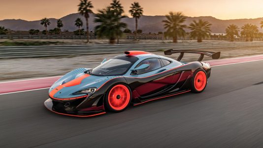 Lanzante McLaren P1 GTR-18: 6 ejemplares de un P1 GT-R homologado para calle