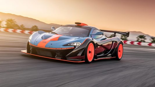 Lanzante McLaren P1 GTR-18: 6 ejemplares de un P1 GT-R homologado para calle