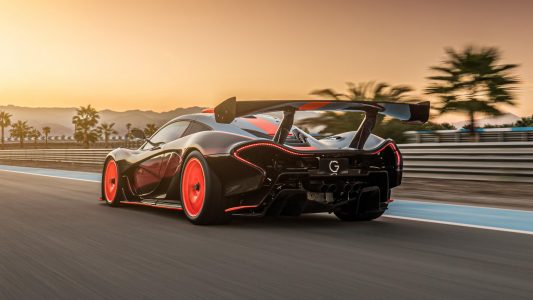 Lanzante McLaren P1 GTR-18: 6 ejemplares de un P1 GT-R homologado para calle