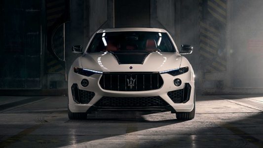Maserati Levante Trofeo by Novitec: Hasta 624 CV de potencia
