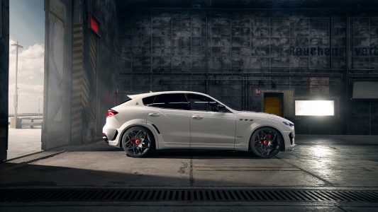 Maserati Levante Trofeo by Novitec: Hasta 624 CV de potencia