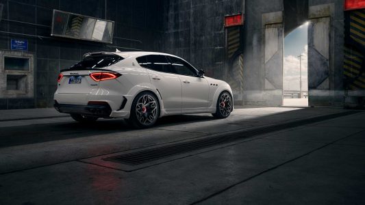 Maserati Levante Trofeo by Novitec: Hasta 624 CV de potencia