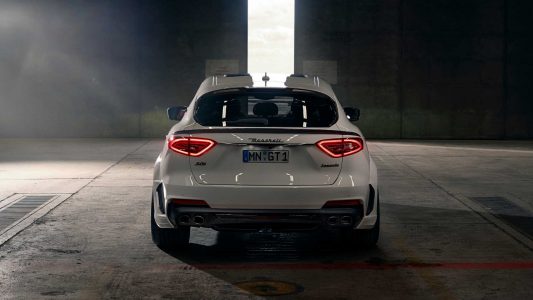 Maserati Levante Trofeo by Novitec: Hasta 624 CV de potencia