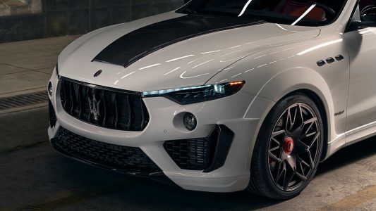 Maserati Levante Trofeo by Novitec: Hasta 624 CV de potencia