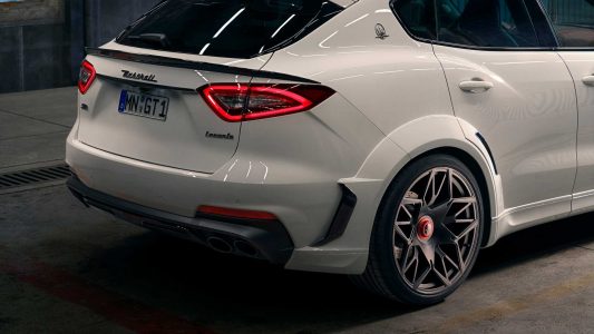 Maserati Levante Trofeo by Novitec: Hasta 624 CV de potencia