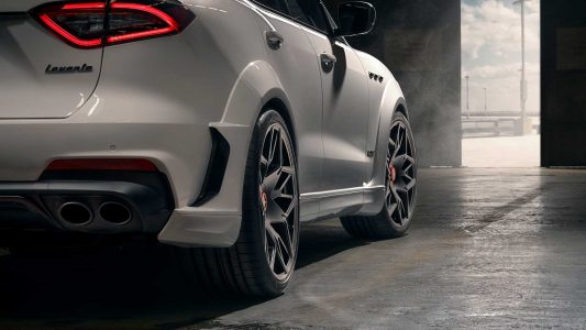 Maserati Levante Trofeo by Novitec: Hasta 624 CV de potencia