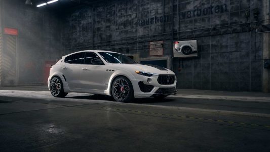 Maserati Levante Trofeo by Novitec: Hasta 624 CV de potencia