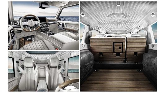 Mercedes-AMG G63 Yachting Edition: Un acercamiento al mundo náutico