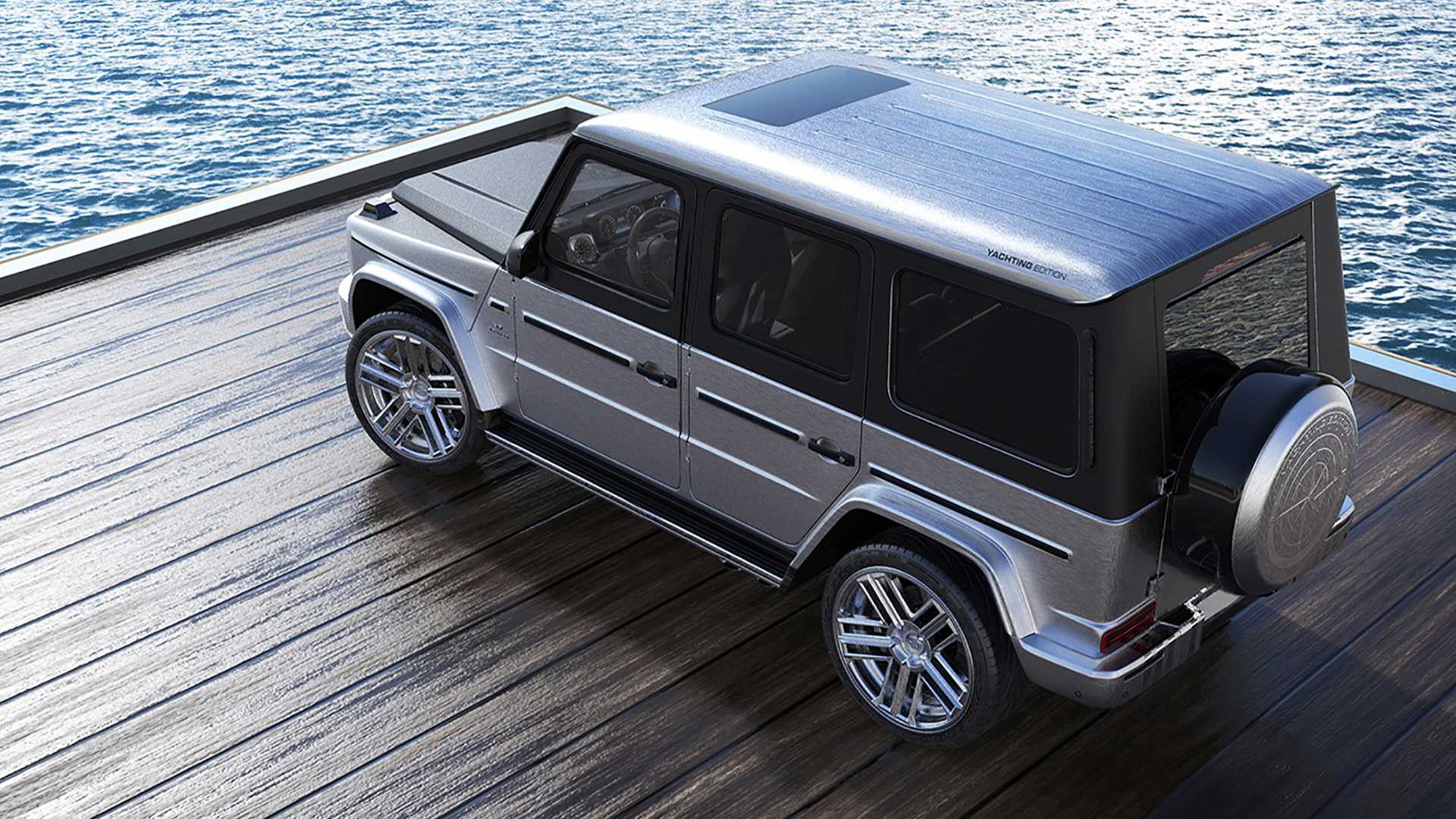 Mercedes-AMG G63 Yachting Edition: Un acercamiento al mundo náutico