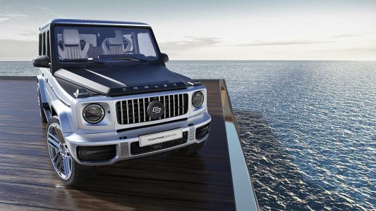 Mercedes-AMG G63 Yachting Edition: Un acercamiento al mundo náutico