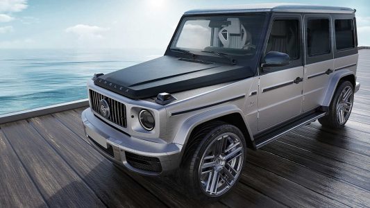 Mercedes-AMG G63 Yachting Edition: Un acercamiento al mundo náutico