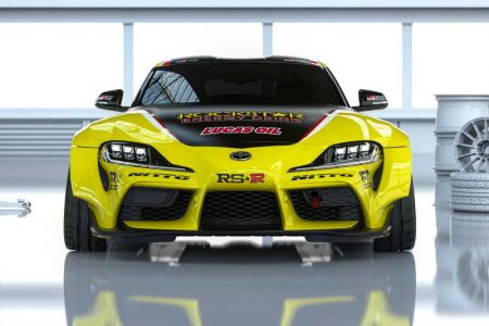 Papadakis Racing Toyota GR Supra: 1.048 CV para ser el rey del drift