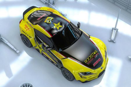 Papadakis Racing Toyota GR Supra: 1.048 CV para ser el rey del drift