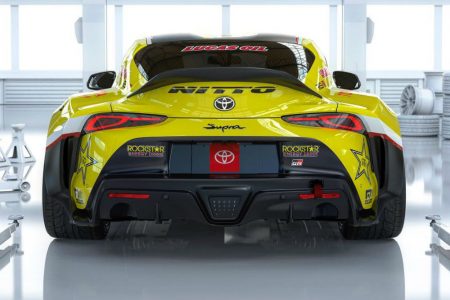 Papadakis Racing Toyota GR Supra: 1.048 CV para ser el rey del drift