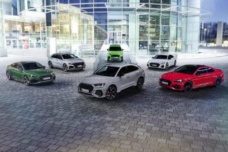 Audi rueda más de 8.000 km con cada modelo RS en Nürburgring durante su desarrollo