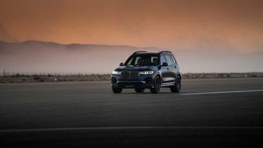 Alpina XB7: 621 CV para mover 2.658 kilogramos