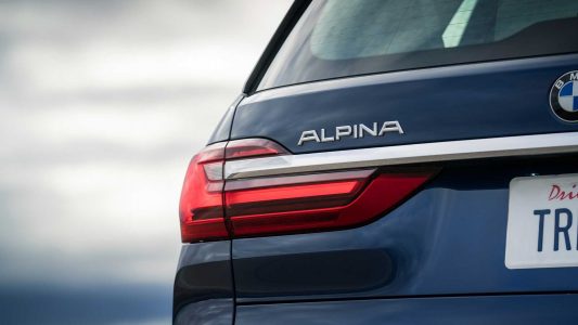 Alpina XB7: 621 CV para mover 2.658 kilogramos