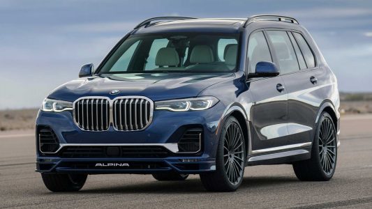 Alpina XB7: 621 CV para mover 2.658 kilogramos