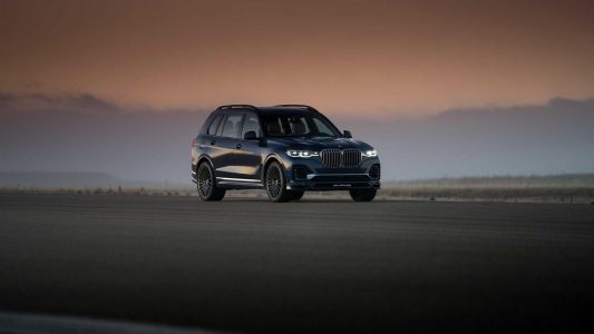 Alpina XB7: 621 CV para mover 2.658 kilogramos