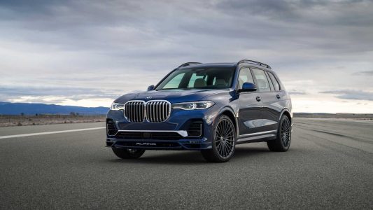 Alpina XB7: 621 CV para mover 2.658 kilogramos