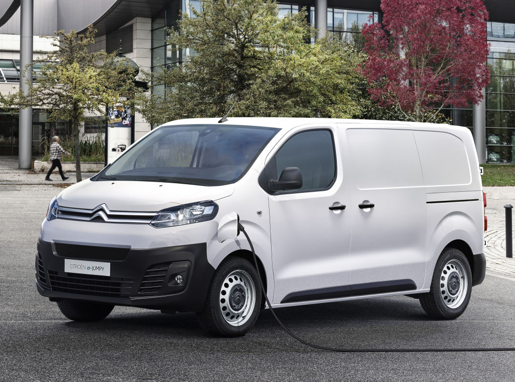 Citroën ë-Jumpy: La nueva furgoneta eléctrica que tiene hasta 330 km de autonomía
