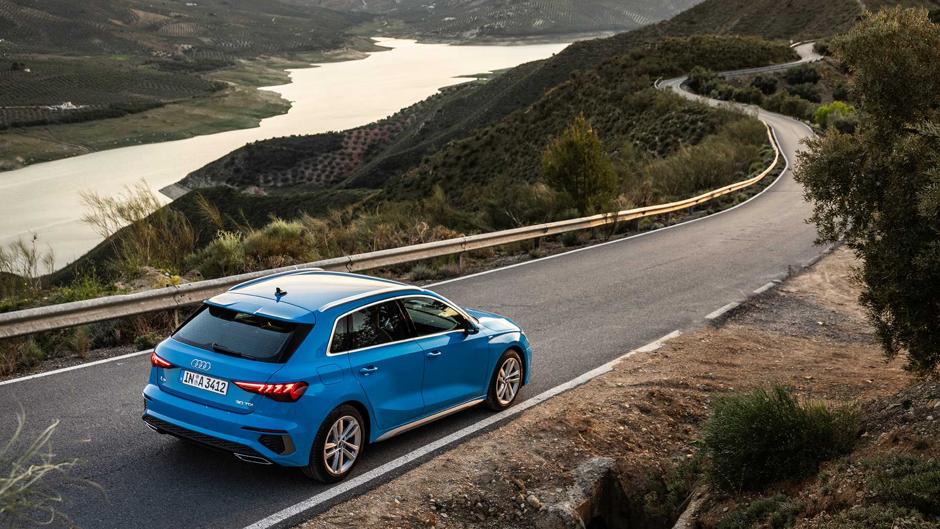 El Audi A3 Sportback 2020 recibe los motores 1.0 TFSI y 1.5 TFSI