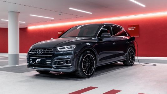 El Audi Q5 TFSI híbrido de ABT llega a los 425 CV y 550 Nm de par