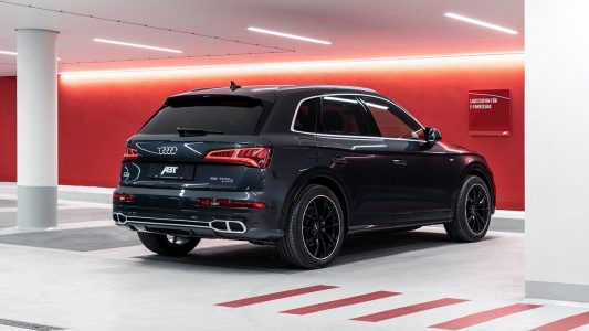 El Audi Q5 TFSI híbrido de ABT llega a los 425 CV y 550 Nm de par