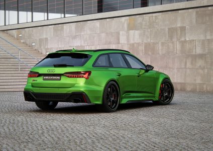 El Audi RS6 Avant de Wheelsandmore es más potente que el Bugatti Veyron