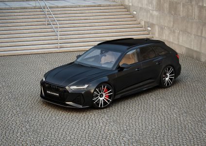El Audi RS6 Avant de Wheelsandmore es más potente que el Bugatti Veyron