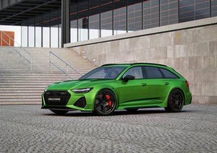 El Audi RS6 Avant de Wheelsandmore es más potente que el Bugatti Veyron