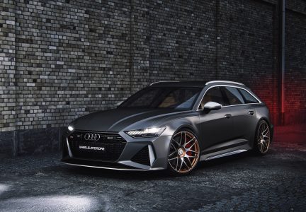 El Audi RS6 Avant de Wheelsandmore es más potente que el Bugatti Veyron