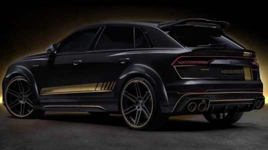 El Audi RS Q8 de Manhart llega hasta los 898 CV y 1.080 Nm de par: Necesitarás 280.000 euros