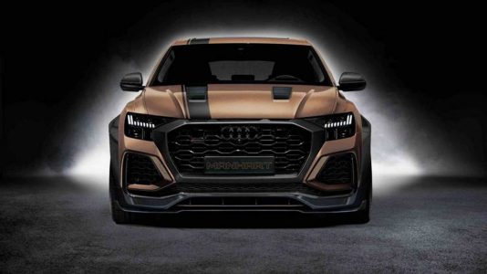 El Audi RS Q8 de Manhart llega hasta los 898 CV y 1.080 Nm de par: Necesitarás 280.000 euros