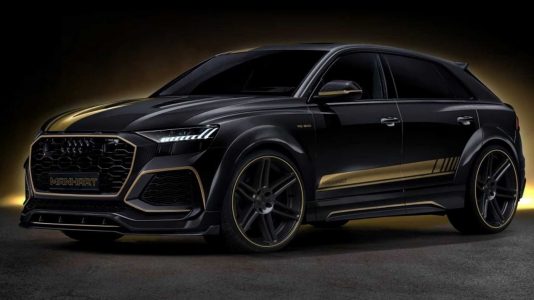 El Audi RS Q8 de Manhart llega hasta los 898 CV y 1.080 Nm de par: Necesitarás 280.000 euros