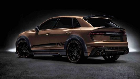 El Audi RS Q8 de Manhart llega hasta los 898 CV y 1.080 Nm de par: Necesitarás 280.000 euros