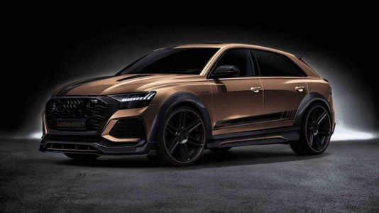 El Audi RS Q8 de Manhart llega hasta los 898 CV y 1.080 Nm de par: Necesitarás 280.000 euros