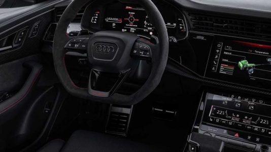 El Audi RS Q8 de Manhart llega hasta los 898 CV y 1.080 Nm de par: Necesitarás 280.000 euros