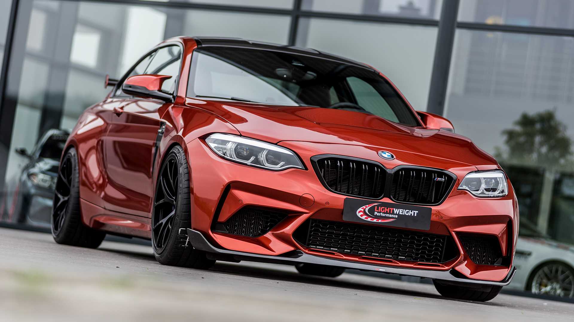 El BMW M2 Competition de Lightweight es más rápido que el M2 CS