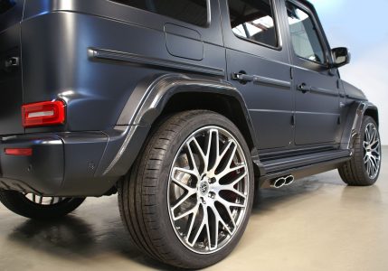 El Mercedes-Benz G63 AMG de Hofele no cuenta con más potencia, pero sí con seis plazas