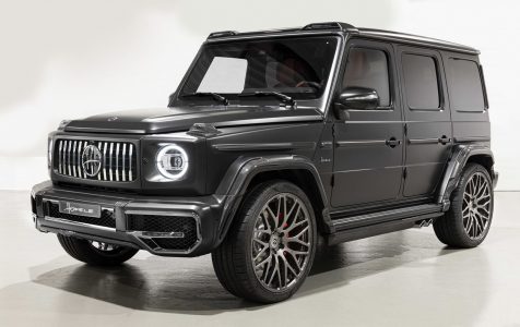 El Mercedes-Benz G63 AMG de Hofele no cuenta con más potencia, pero sí con seis plazas