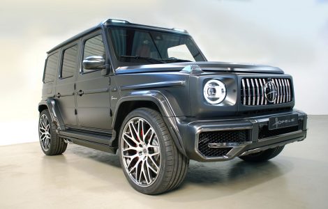 El Mercedes-Benz G63 AMG de Hofele no cuenta con más potencia, pero sí con seis plazas