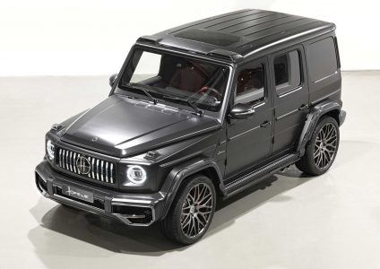 El Mercedes-Benz G63 AMG de Hofele no cuenta con más potencia, pero sí con seis plazas