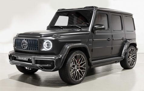 El Mercedes-Benz G63 AMG de Hofele no cuenta con más potencia, pero sí con seis plazas