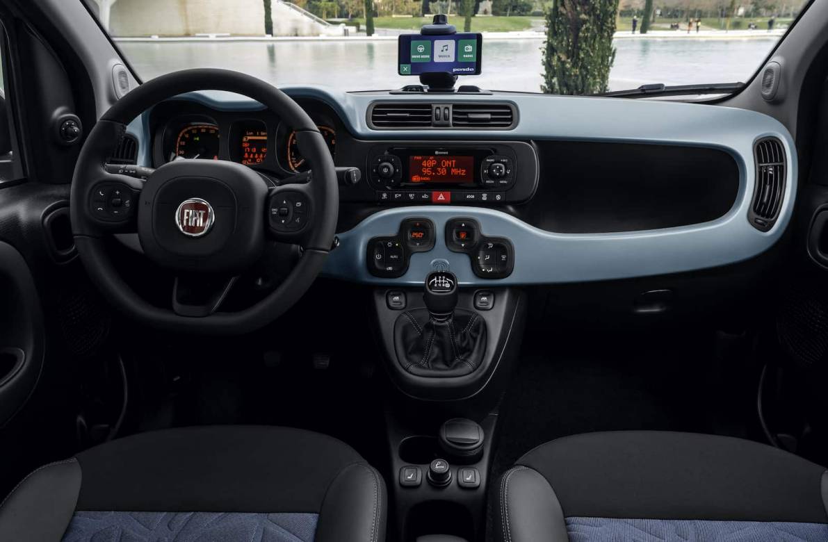 El paquete de desinfección de interior llega a los Fiat 500 y Panda Hybrid