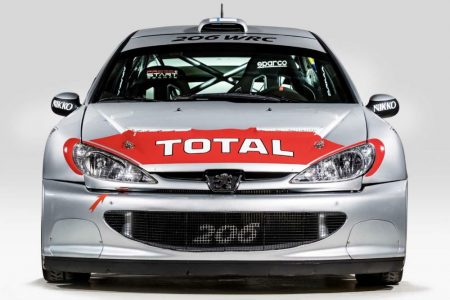 El Peugeot 206 WRC de Marcus Grönholm ahora puede ser tuyo