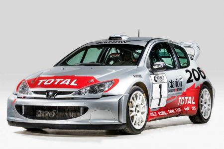 El Peugeot 206 WRC de Marcus Grönholm ahora puede ser tuyo