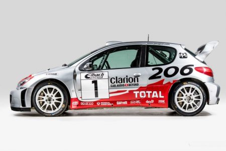 El Peugeot 206 WRC de Marcus Grönholm ahora puede ser tuyo