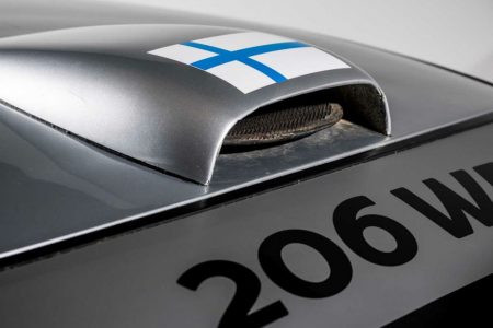 El Peugeot 206 WRC de Marcus Grönholm ahora puede ser tuyo