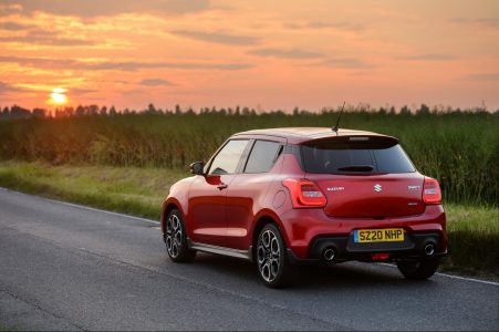 El Suzuki Swift Sport llega con hibridación ligera y etiqueta ECO